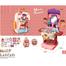 27 Pcs Makeup Dressing Table Toy 3 in 1 Portable Backpack Beauty Fashion Set Toy for Girls image
