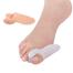 2Pcs Silicone Gel Bunion Splint Big Toe Separator Overlapping Spreader Corrector image