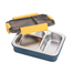 2 Compartment Leak Proof Insulated Stainless Steel BPA Free Insulated Lunch/Tiffin Box image