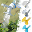2 In 1 Bottle Cap Sprinkler Dual Head Bottle Watering Spout Double Watering Nzzule For Indoor Scedling Plant Garden image
