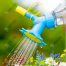 2 In 1 Bottle Cap Sprinkler Dual Head Bottle Watering Spout Double Watering Nzzule For Indoor Scedling Plant Garden image