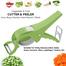 2 in 1 Vegetable Cutter And Slicer Any Color image