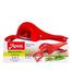 (2 In 1) Multi Cutter With Peeler - Red image