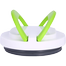 2 Layer Lunch Box Olive and White image