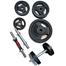 2 Pcs 2.5 KG Weight Plate - Black image