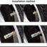 2 Pcs Motorcycle Tire Pressure Valve Cap Sensor Safety Indicator Eye Tire Pressure Inspection Diagnostic Tool image