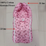 2 in 1 Baby Blanket with Sleeping Bag –Soft, Washable and Travel Friendly image