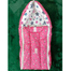 2 in 1 Baby Blanket with Sleeping Bag –Soft, Washable and Travel Friendly image