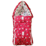 2 in 1 Baby Blanket with Sleeping Bag –Soft, Washable and Travel Friendly image