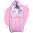 2 in 1 Baby Blanket with Sleeping Bag –Soft, Washable and Travel Friendly image