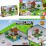 2 in 1 MineCraft Lego Building Blocks 6016 - 329 pcs image