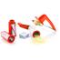 2 in 1 Multi Purpose Rotary Drum Dry Cheese Grater Fruit Slicer (Multicolor) image