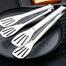 2 in 1 Stainless Steel Food Tong - The Perfect Spatula and Clip for Serving, Frying and Salads image