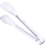 2 in 1 Stainless Steel Food Tong - The Perfect Spatula and Clip for Serving, Frying and Salads image
