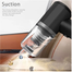 2 in 1 Wireless Portable and Rechargeable Mini Vacuum Cleaner image