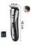 Kemei KM-1407 Electric Nose Hair Clipper 3 In 1 Trimmer image