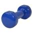 Vinyl Dumbbell 2 Kg - 1Pair - Blue image