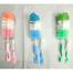 Feeder Bottle and Nipple Cleaning Brush 2 Pcs (Any Color) - 1 Set image