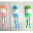 2pcs Feeder Bottole and Nipple Cleaning Brush -1set (Any Color) image