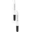 2pcs Glass scale Medicine dropper elbow straight head 1ml 7*77 pointed oblique head essential oil bottle dropper image