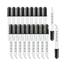 2pcs Glass scale Medicine dropper elbow straight head 1ml 7*77 pointed oblique head essential oil bottle dropper image