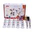 32 Pieces Cans Cups Chinese Vacuum Cupping Kit image