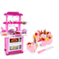 33pcs Happy Little Chef Kitchen Play Set 758B (Pink) image
