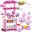 33pcs Happy Little Chef Kitchen Play Set 758B (Pink) image