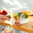3.5L Drinks Dispenser With Tap, Juice Dispenser Fridge Water Dispenser, Juice Container Plastic Milk Bottle Dispenser For Making Teas And Juices image