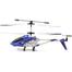 3.5 Channels RC Helicopter With Gyro Infrared LS-222 Remote Control Helicopter- Blue image