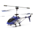 3.5 Channels RC Helicopter With Gyro Infrared LS-222 Remote Control Helicopter- Blue image