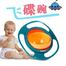 360 Degree Rotating Balance Bowl, Universal Gyro Bowl, Children's Bowl 1pcs image