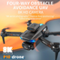 360° Intelligent Obstacle Avoidance Drone, GPS Drone with Dual-Lens HD Camera, Aerial Photography UAV with WiFi FPV, One Key image