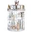 360 Rotating Makeup Organizer Case with 8 Layers image
