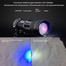 365nm UV Ultraviolet Lantern – Detects Currency, Bed Bugs, Masks, Scorpions image