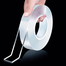3.8 Tube Core Clear Nano Double Side Adhesive Tape- 1 Pcs image