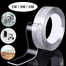 3.8 Tube Core Clear Nano Double Side Adhesive Tape - 1Pcs image