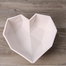 3D Geometric Heart Silicone Mold – For Cake, Chocolate, Mousse and Desserts image