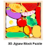 3D Jigsaw Blocks Puzzle image