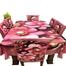 3D Print Premium Dining Table Cloth And Chair Cover Set 7 in 1 image