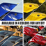 3D Yamaha Motorcycle Logo Tank Decal Emblem Self-Adhesive - 1 Pcs image