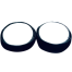 3R Adjustable Universal HD Blind Spot Mirror For Motorcycle And Car (1 Pair) image