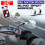 3R Adjustable Universal HD Blind Spot Mirror For Motorcycle And Car (1 Pair) image