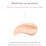 3W Clinic Rose Tone-Up Sun Cream SPF Fifty Plus PA Plus Plus Plus – 70ml image