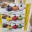 3 Capsicum Dining Table Cruet Set with with Stand for Salt Pepper and Seasoning image