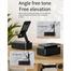 3 In 1 Foldable Phone Holder Portable Stand With Bluetooth Speaker And Anti-Slip Base image