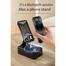 3 In 1 Foldable Phone Holder Portable Stand With Bluetooth Speaker And Anti-Slip Base image
