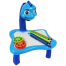 3 In 1 Kids Drawing Activity Kit Screen Projector Table With Color Pencil And Duster image