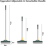 3 In 1 Tile Cleaning Brush With Wiper image