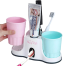 3 In 1 Vacuum Automatic Toothpaste Dispenser Holder image